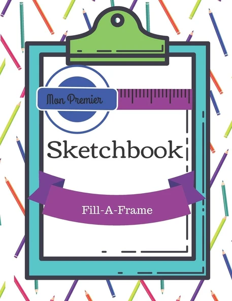 Mon Premier Sketchbook: Fill-A-Frame ürün görseli 1