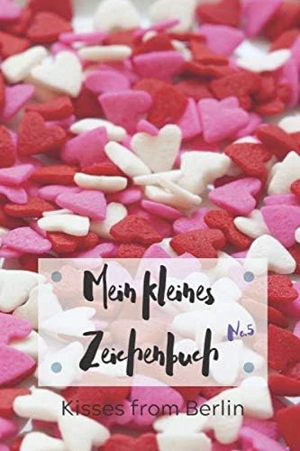 Mein Kleines Zeichenbuch No.6: Malbuch, Skizzenbuch, Scetchbook | A5 (6X9 Zoll) | 75 Seiten Mit Leeren, Verschieden Großen Comic-Rahmen (Malbücher & Zeichenbücher, Band 6) ürün görseli 1