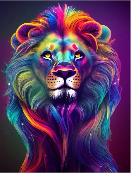 Lion Cover Sketchbook For Lovers: Book For Sketching, Drawing, Painting - Doodling, Etc., 8.5 X 11 Inches, Hardcover: Rectangular Sketch Pages & ... Pages Inside, Suitable For Women/Men/Children ürün görseli 1