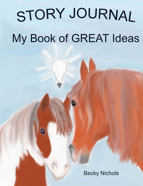 My Book Of Great Ideas: Horse And Pony Tales Creativity Journal ürün görseli 1
