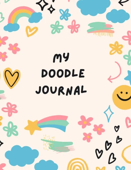 Oodles Of Doodles Grid Sketchbook ürün görseli 1