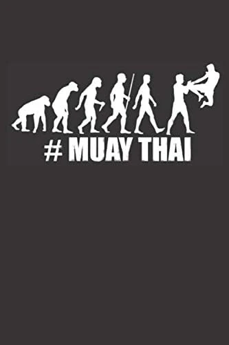 #Muay Thai: Small Blank Sketchbook (6" X 9"), 120 Pages ürün görseli 1