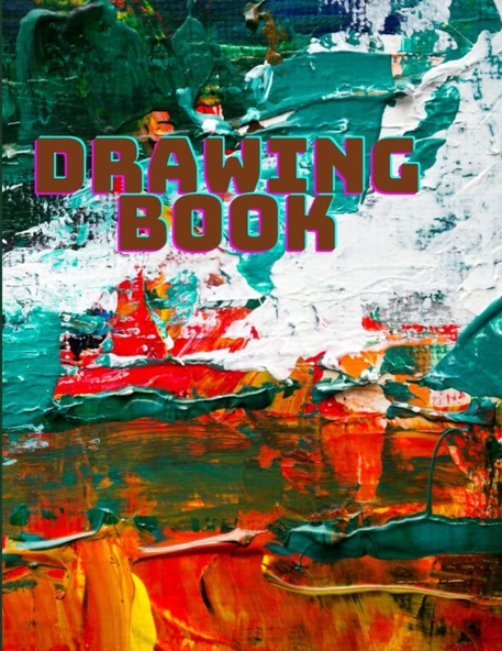 Drawing Book: Sketch Book For Drawing, 8.5" × 11" ürün görseli 1