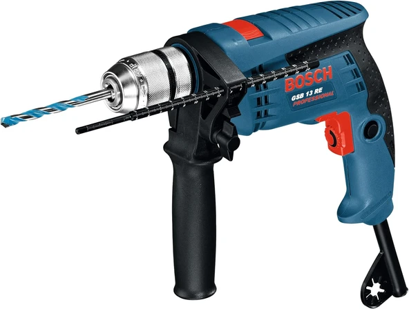 Professional Gsb 13 Re Darbeli Matkap (600 W, Mandren Çapı: 1,5-13 Mm, Betonda Delme Çapı: 15 Mm) ürün görseli 1