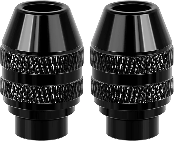 2 Adet 4486 Çok Chuck Dremel Için 0.4-3.2Mm Çok Hızlı Değişim Anahtarsız Chuck Yedek Aksesuarları Dremel 4486 Döner Araçları 4000 3000 395 8200 7700 ürün görseli 1