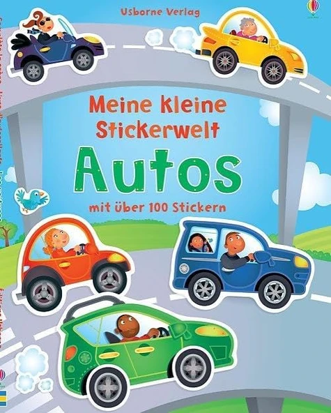 Mein Kleine Stickerwelt: Autos ürün görseli 1