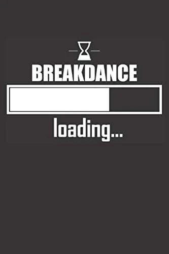 Breakdance Loading: Small Blank Sketchbook (6" X 9"), 120 Pages ürün görseli 1