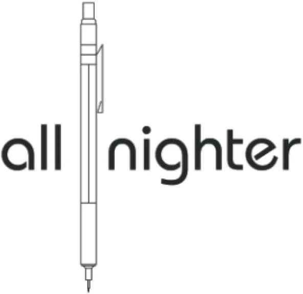 All Nighter: Minimalist Sketchbook, 120 Pages With Grid Graph Paper, Great For Architects, Designers, Artists And Engineers, White Cover ürün görseli 1