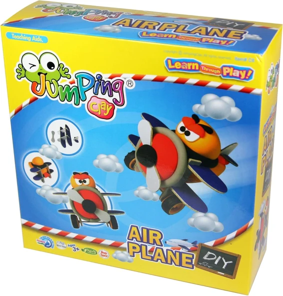 Jumping Clay Araba Seti Oyun Hamuru ürün görseli 1