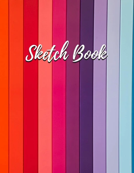 Independently Published Sketch Book: Sketch Book Notebook For Drawing, Painting,Writing,Sketching And Doodling For Kids 120 Pages,Large Size (8.5X11 In) ürün görseli 1