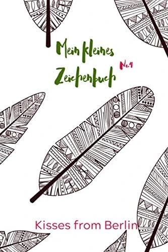 Mein Kleines Zeichenbuch No.4: Malbuch, Skizzenbuch, Scetchbook | A5 (6X9 Zoll) | 75 Seiten Mit Leeren, Verschieden Großen Comic-Rahmen (Malbücher & Zeichenbücher, Band 4) ürün görseli 1