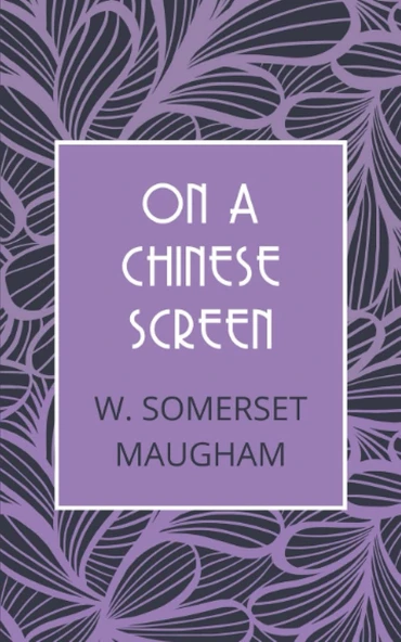 Independently Published On A Chinese Screen: Sketches Of Life In China - 1922 Journal ürün görseli 1