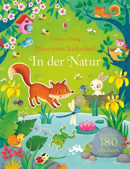 Mein Erstes Stickerbuch: In Der Natur ürün görseli 1