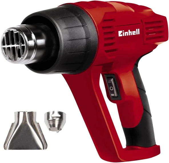 Sıcak Hava Tabancası Tc-Ha 2000/1 (2.000 W, 2 Sıcaklık Kademesi 350°C/550°C, 2 Güç Kademesi, Aşırı Isınma Koruması, 2 Parçalı Aksesuar Dahil) - 4520184 ürün görseli 1