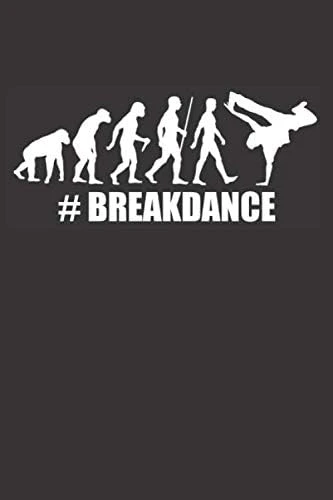#Breakdance: Small Blank Sketchbook (6" X 9"), 120 Pages ürün görseli 1