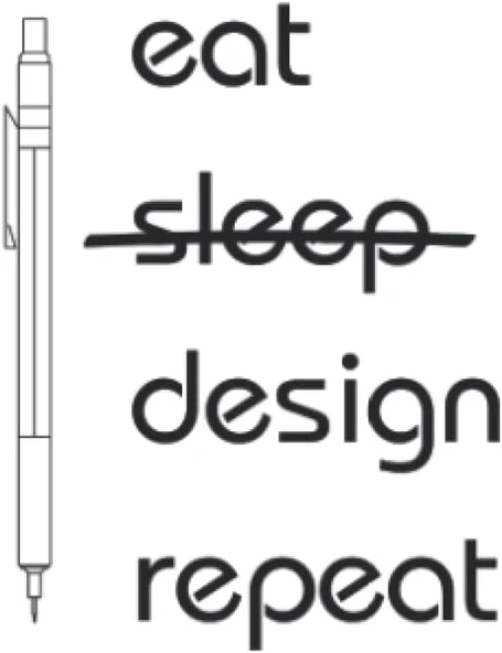 Eat Sleep Repeat: Sketchbook, 120 Pages With Grid Graph Paper, Great For Architects, Designers, Artists And Engineers, White Cover ürün görseli 1