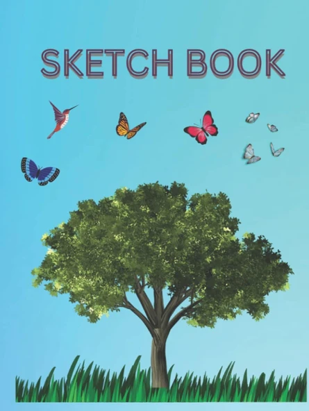Independently Published Sketch Book And Drawing For Kids With 112 Lined Pages It Is A Birthday Gift For Your To Learn The Names Of Things And Animals By Drawing: Sketch Book, Notebook 11 X 8.25 ürün görseli 1