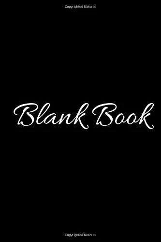 Blank Book: Sketch Journal Blank Drawing Note Book With Standard Quality White Paper For Writing Crayons, Colored Pencils, Watercolor Paints, Idea And With 8.5" X 11" Paperback ürün görseli 1