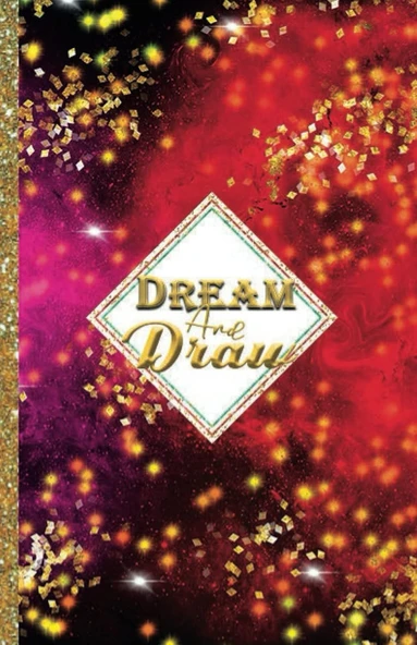 And Draw: Carnet De Dessin - Format A5 - 100 Pages Blanches - Couverture Souple - Pour Dessiner, Écrire Ou Faire Des Croquis (French Edition) ürün görseli 1