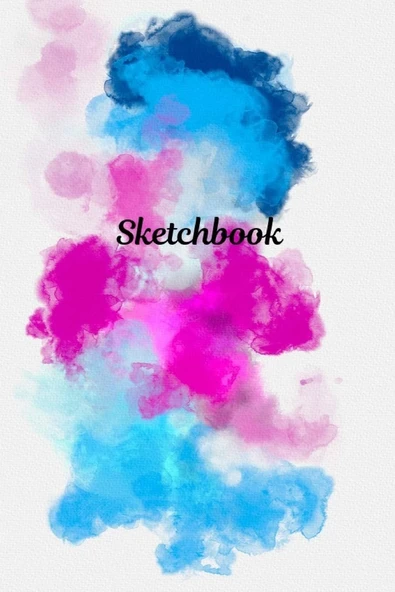 Sketch Book 6"X9" For Sketching, Drawing And Creative Doodling ürün görseli 1