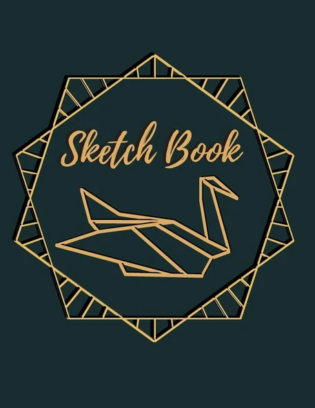 Independently Published Sketch Book: Sketch Book Notebook For Drawing, Painting,Writing,Sketching And Doodling For Kids 120 Pages,Large Size (8.5X11 In) ürün görseli 1