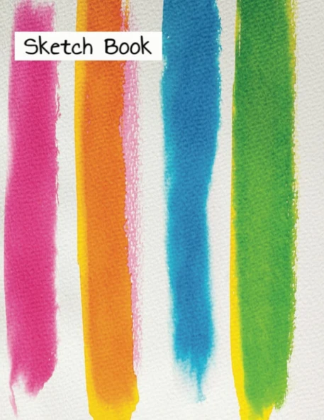 Sketch Book: Notebook For Drawing, Writing, Painting, Sketching Or Doodling, 120 Pages, 8.5X11 ürün görseli 1