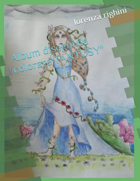 Album Disegni Da Colorare"Fantusy" (Italian Edition) ürün görseli 1
