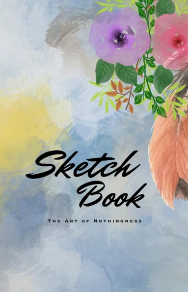 White Blank Sketchbook: Best Gift For Artists, Students, & Designers ürün görseli 1