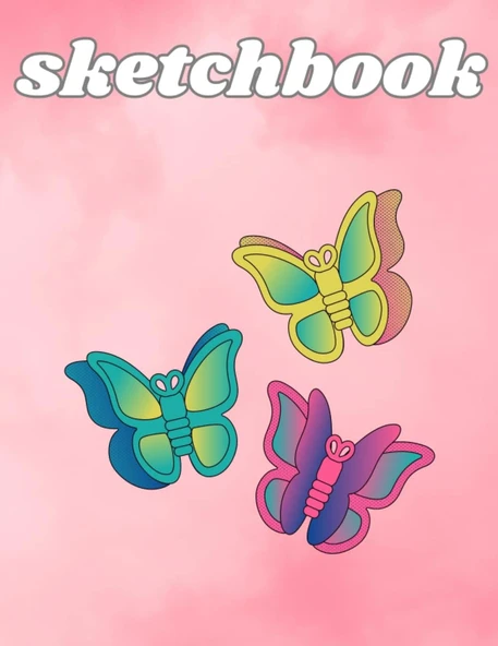 Sketch Pad For Kids: Sketchbook For Kids And Adults With 120 White Pages | Perfect For Drawing, Coloring, Sketching And Doodles! ürün görseli 1