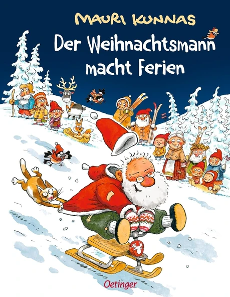 Der Weihnachtsmann Macht Ferien ürün görseli 1