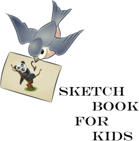 Sketch Book For Kids: Best Gift For Your Children " 8,5×11 Inches/150 Pages " ürün görseli 1