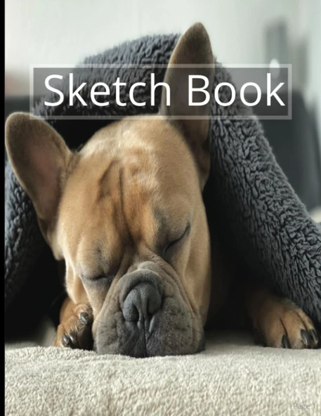 Sketch Book: Notebook For Drawing, Writing, Painting, Sketching Or Doodling. ürün görseli 1
