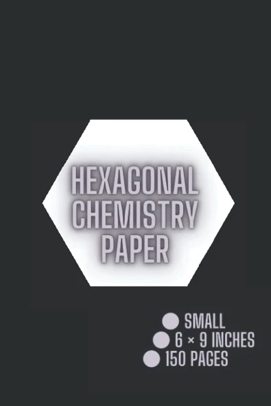 Hexagonal Chemistry Paper ürün görseli 1