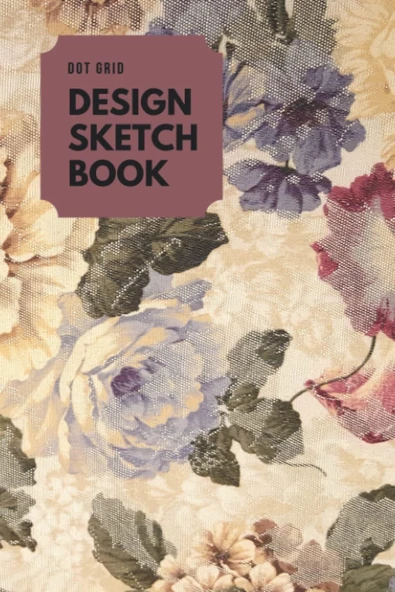 Independently Published Dot Grid Sketch Book: Perfect On The Go Sketch/Note Book Journal - 100 Dotted Pages For Architectural, Engineering, Interior Sketches, Concepts, Schematic ürün görseli 1