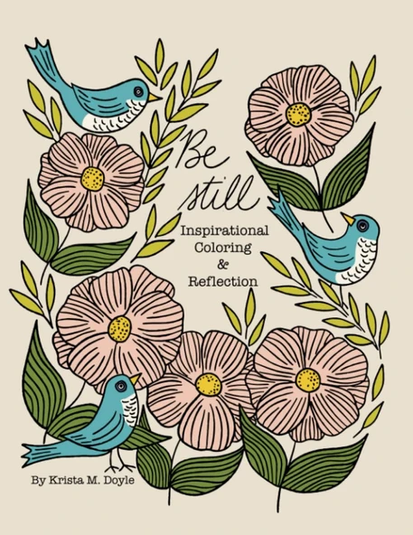 Independently Published Still Inspirational Coloring & Reflection Journal For Women/Scripture Mindfulness/Creative And Writing Book: Florals, Whimsical ... Artwork And Writing Prompts ürün görseli 1