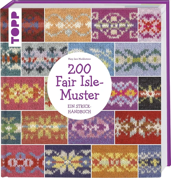 200 Fair Isle-Muster: Ein Strickhandbuch ürün görseli 1