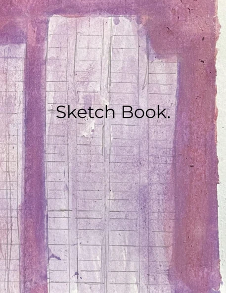 Sketch Book: Notebook For Drawing ürün görseli 1