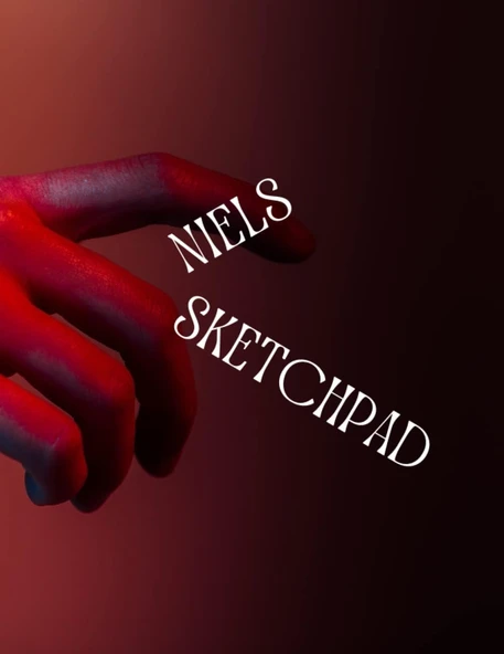 Independently Published Niel'S Sketchpad: 200 Pages Sketch Sheets, 8.5Inchesx11Inches ürün görseli 1