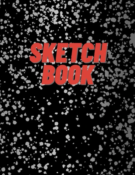 Sketch Book: Notebook For Drawing Writing Painting Sketching Doodling,: Journal Sketchbook Artist Drawing Blank Paper Pad ürün görseli 1