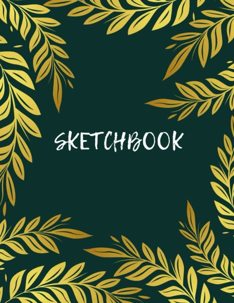 Independently Published Sketch Book: Drawing Pad 300 Sheets ürün görseli 1