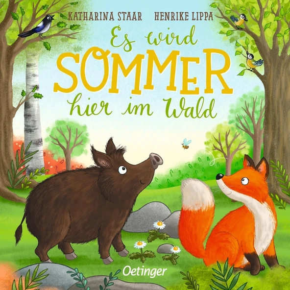Es Wird Sommer Hier Im Wald (Die Jahreszeiten Hier Im Wald) ürün görseli 1