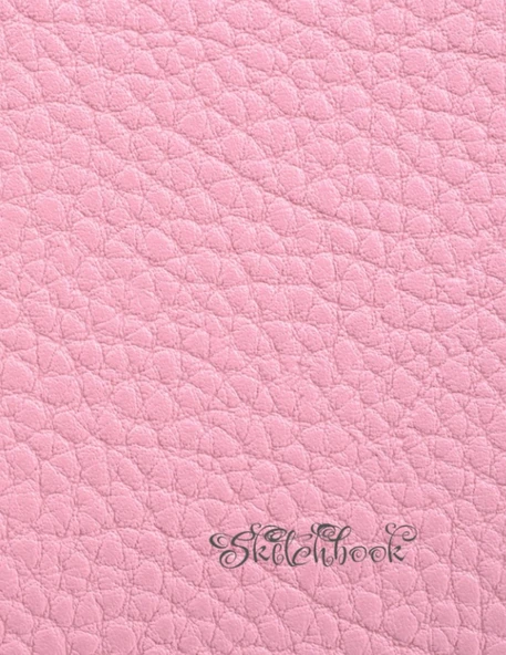 Sketchbook: Coloured Texture Pattern Affect Background, Large 8.5" X 11", 110 Pages, Perfect For Everyone, Crayons, Pencils, Drawing And Sketching ürün görseli 1