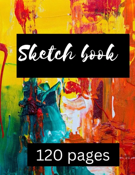 Independently Published Sketch Book: Drawing Blank Paper For Kids Drawing,Writing,Painting Or Doodling ürün görseli 1