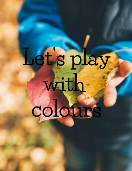 Independently Published Let'S Play With Colours Sketchbook Drawing Pad: Let'S Play With Color Is A Sketchbook Drawing Pad For All Grades With 110 Blank Drawing Work Areas "8 X11" It Is A Great Book F ürün görseli 1