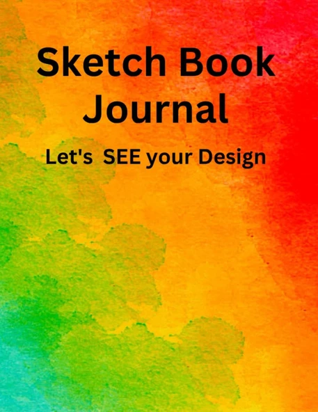Sketch Book Journal: Let'S See Your ürün görseli 1