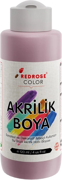 Red Pembe Akrilik Boya 120 Ml ürün görseli 1