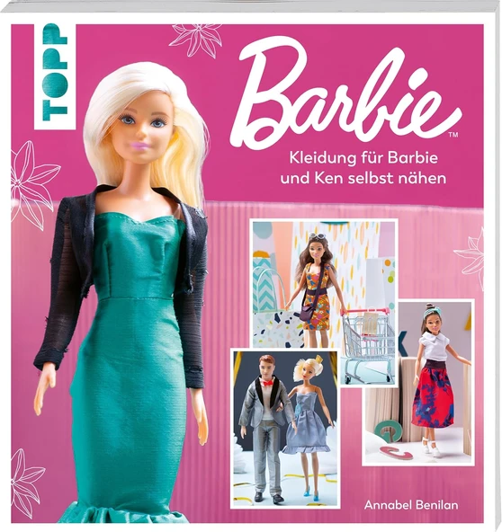 Barbie™ – Kleidung Für Und Ken Selbst Nähen: Neue Mode Einfach Selbstgemacht ürün görseli 1