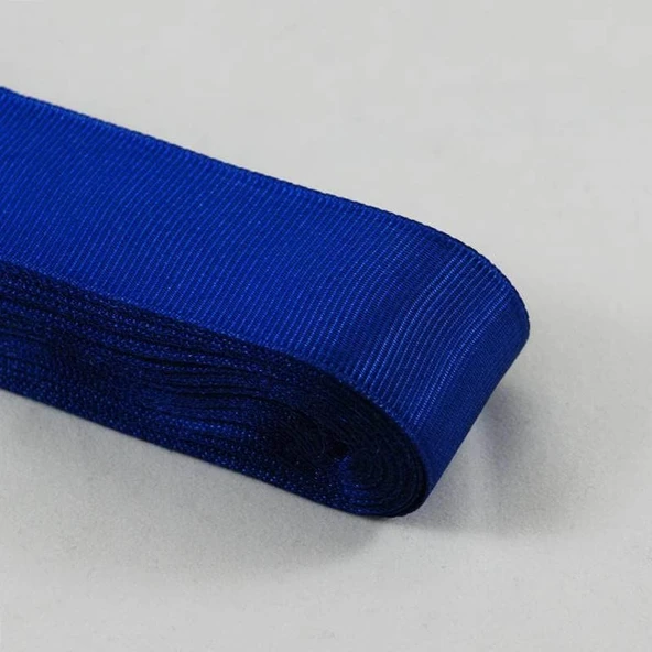 Lacivert Grogren Kurdela 3 Cm. X 10 Metre ürün görseli 1