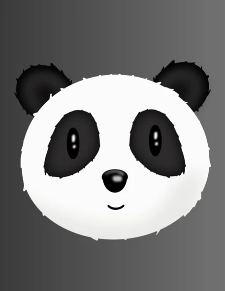 Sketch Book: Cute Panda Cover (8.5 X 11) Inches 110 Pages, Blank Unlined Paper For Sketching, Drawing , Whiting , Journaling & Doodling (Extra Large (8.5 X 11) Inches) ürün görseli 1