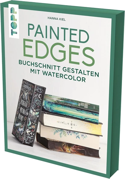 Painted Edges: Buchschnitt Gestalten Mit Watercolor ürün görseli 1